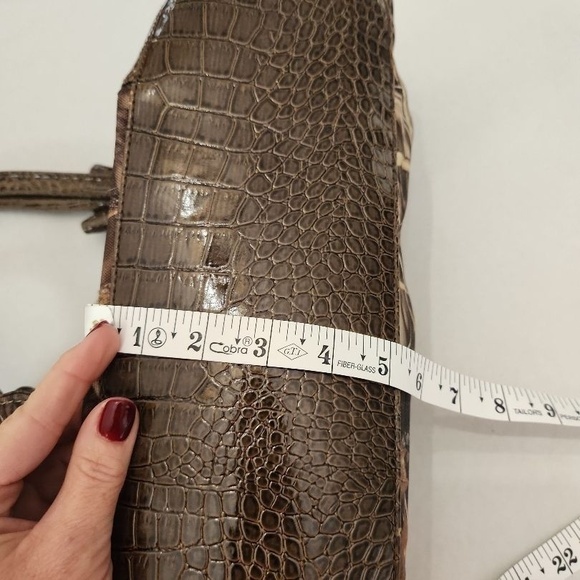 Womens Shoulder Bag Camouflage Brown Western Style Rhinestone Buckle OutdoorChic - Picture 7 of 7